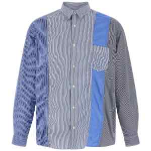 Comme Des Garҫons Homme Patchwork Shirt
