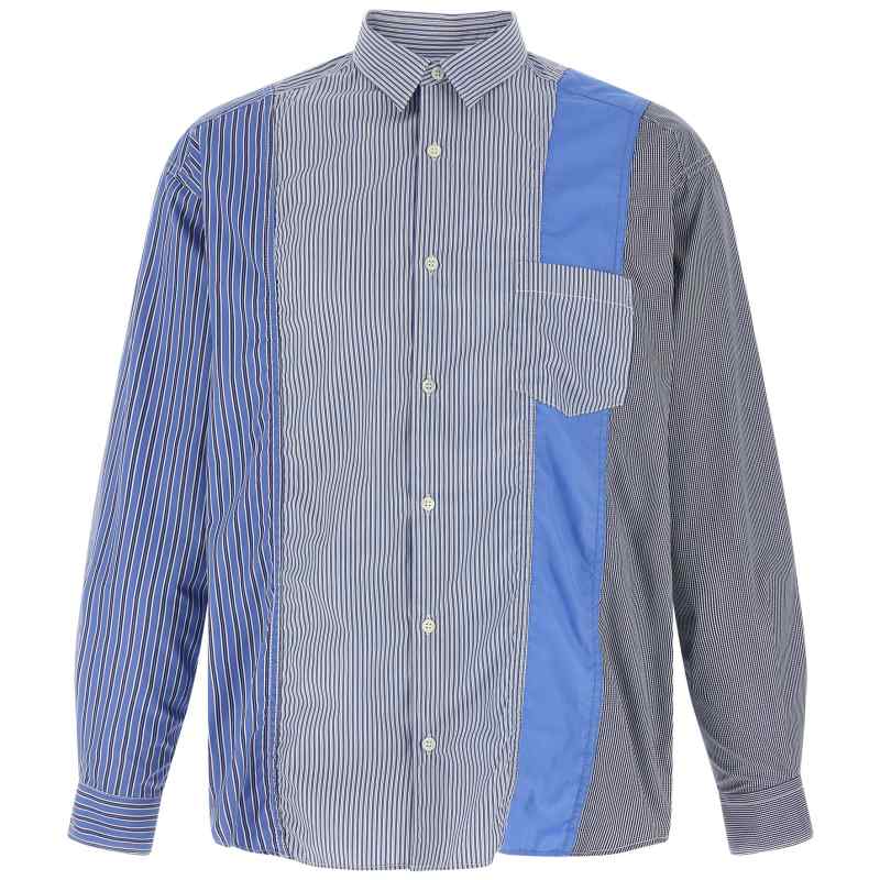 HPB0021_01_M_2025-09-05T07-48-27.34Z Comme Des Garҫons Homme Patchwork Shirt