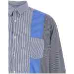 Comme Des Garҫons Homme Patchwork Shirt
