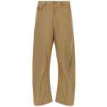 Comme Des Garҫons Homme Curved Leg Pants