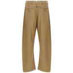 Comme Des Garҫons Homme Curved Leg Pants