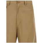 Comme Des Garҫons Homme Curved Leg Pants