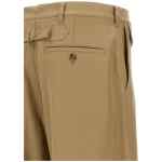 Comme Des Garҫons Homme Curved Leg Pants