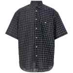 Comme Des Garҫons Homme Check Patterned Shirt