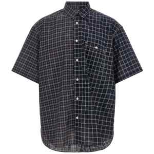 Comme Des Garҫons Homme Check Patterned Shirt