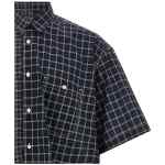 Comme Des Garҫons Homme Check Patterned Shirt
