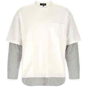 Comme Des Garҫons Homme Shirt Insert T-shirt