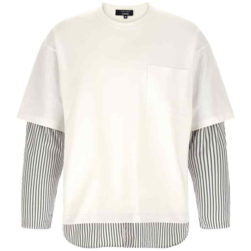 HQT0062_01_M_2026-03-20T09-48-40.767Z Comme Des Garҫons Homme Shirt Insert T-shirt