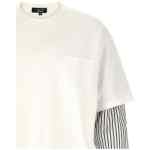 Comme Des Garҫons Homme Shirt Insert T-shirt