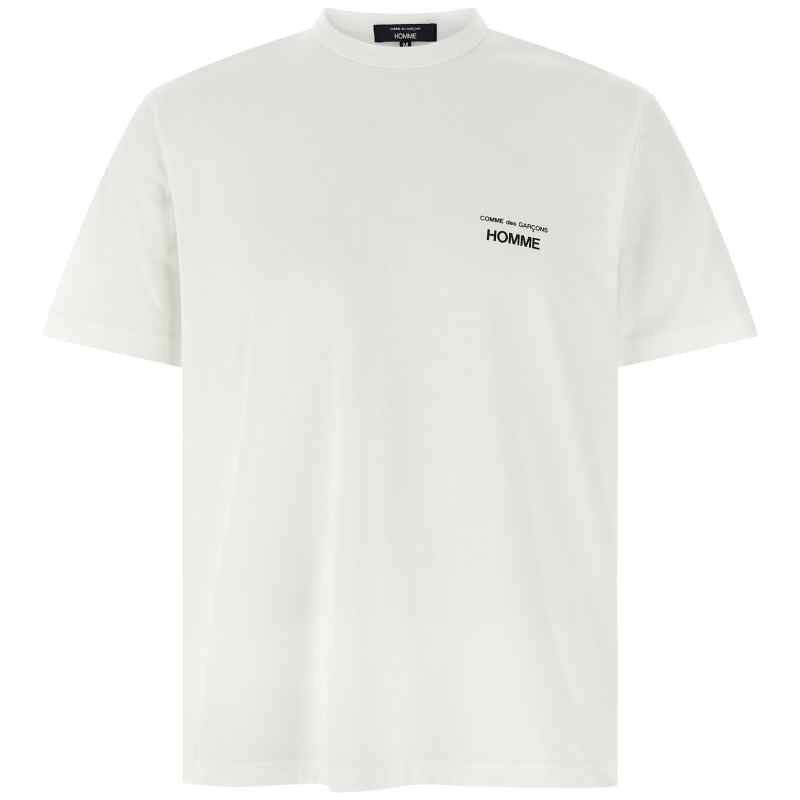 Comme Des Garҫons Homme Logo Print T-shirt