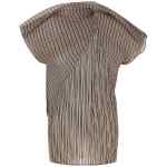 Issey Miyake Generic Stripes (machine Pleats) Top