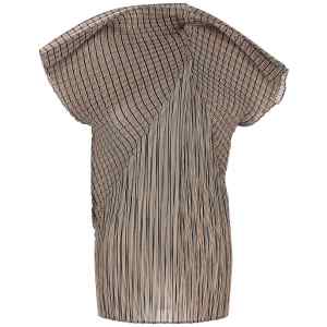 Issey Miyake Generic Stripes (machine Pleats) Top