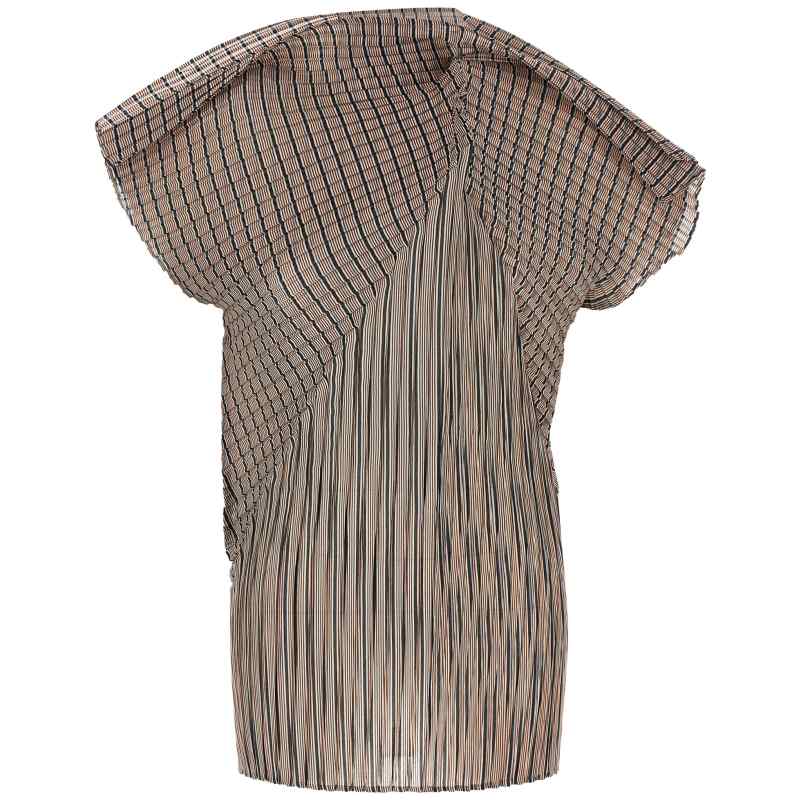 Issey Miyake Generic Stripes (machine Pleats) Top