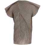 Issey Miyake Generic Stripes (machine Pleats) Top
