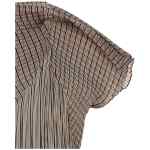 Issey Miyake Generic Stripes (machine Pleats) Top