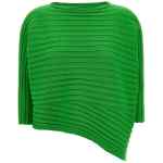 Issey Miyake Cotton Cashmere Knit Top