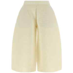 Issey Miyake Corrugated Knit Pants