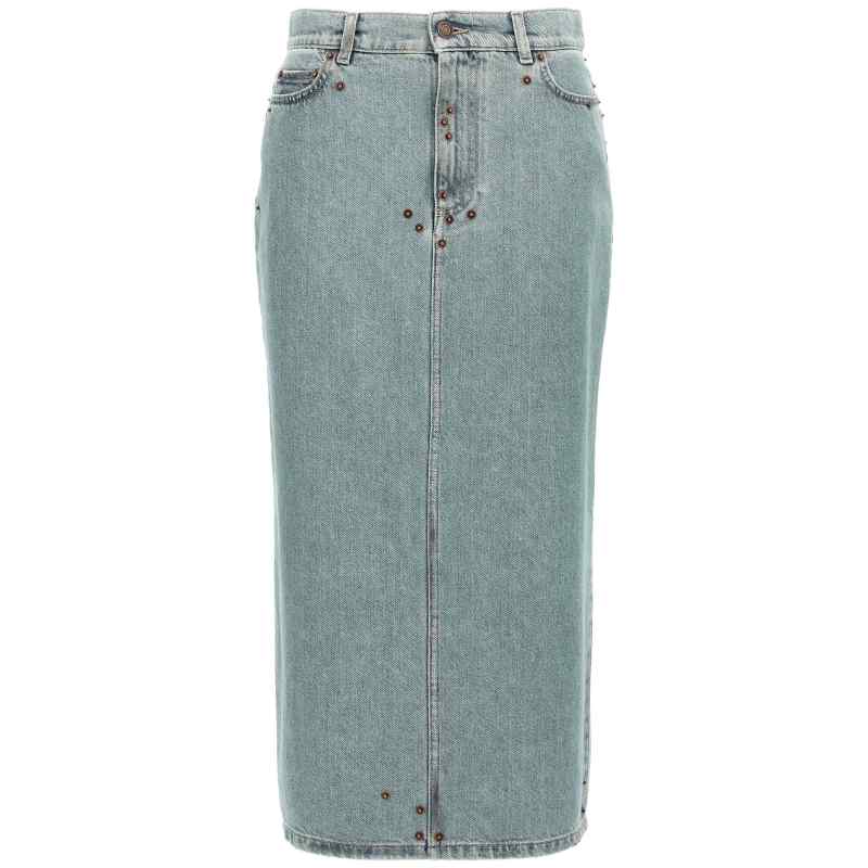 J011854220349_01_M_2024-07-16T13-15-40.079Z Moschino Rivets Denim Skirt