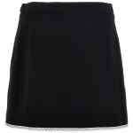 Moschino Heart Button Skirt
