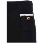 Moschino Heart Button Skirt