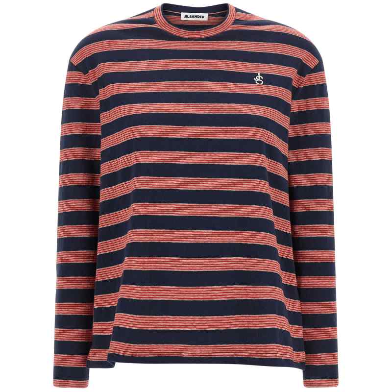 Jil Sander Striped T-shirt