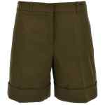 Jil Sander Linen Bermuda Shorts