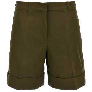 Jil Sander Linen Bermuda Shorts