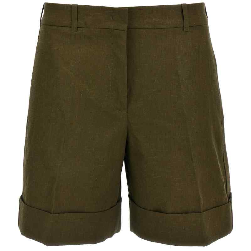 J02KA0323J60001307_01_M_2025-03-06T14-07-29.179Z Jil Sander Linen Bermuda Shorts