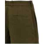Jil Sander Linen Bermuda Shorts