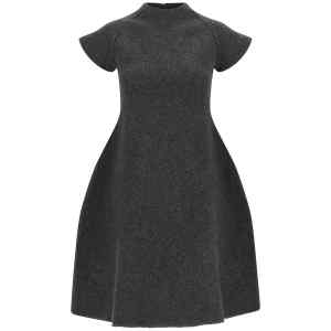 Jil Sander Virgin Wool Dress