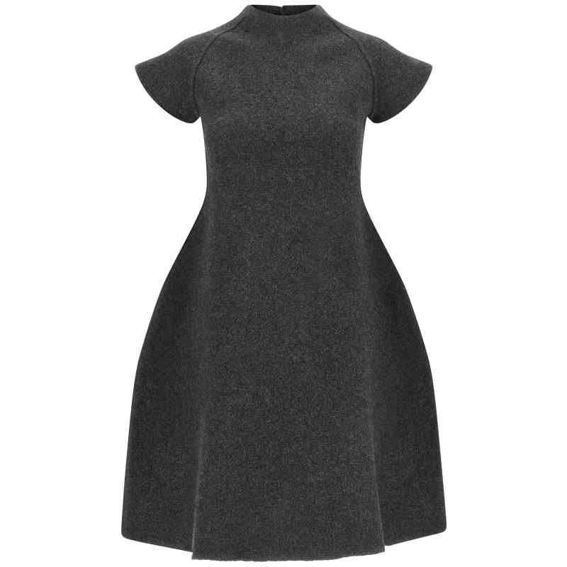 Jil Sander Virgin Wool Dress