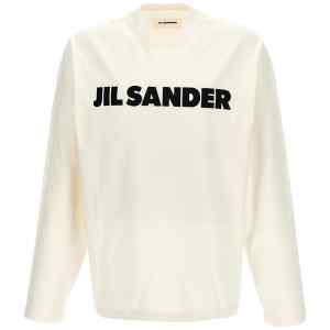 Jil Sander Logo Print T-shirt