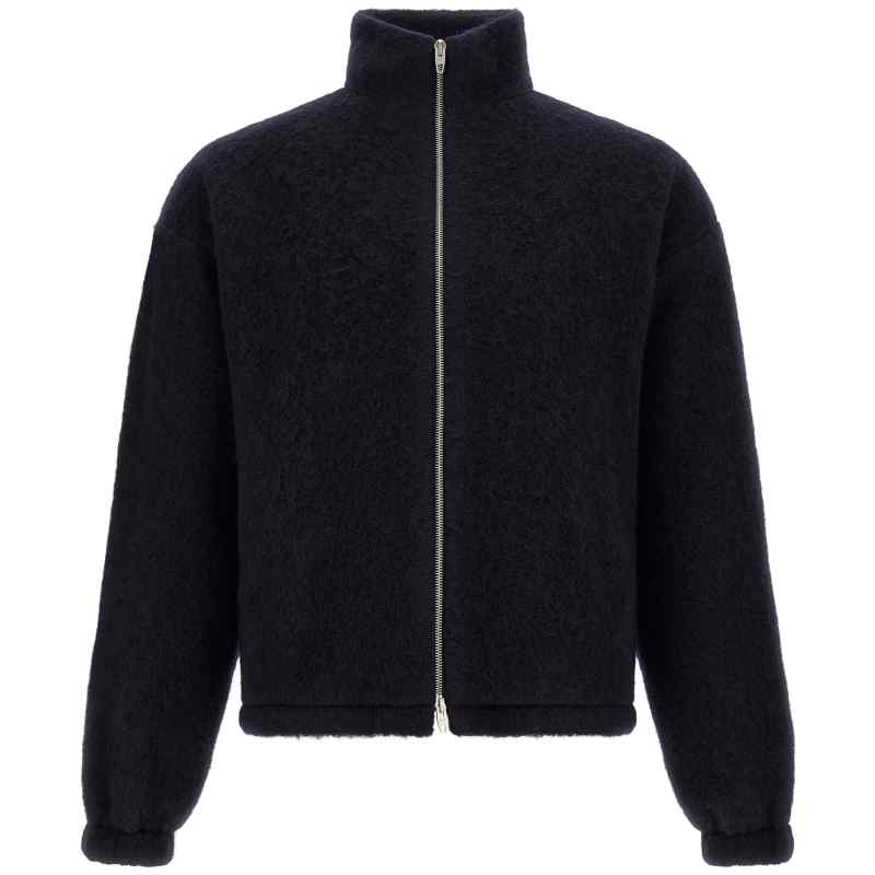 Jil Sander Zipped Sweatshirt