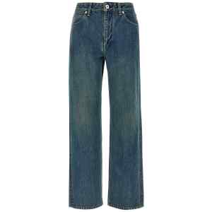 Jil Sander Slim Twist Jeans