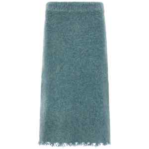 Jil Sander Wool Knit Skirt