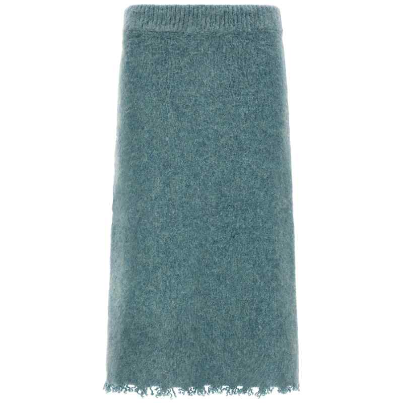 J40MA0173J14792441_01_M_2025-07-15T10-34-50.919Z Jil Sander Wool Knit Skirt