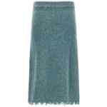 Jil Sander Wool Knit Skirt
