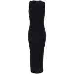 J.w.anderson Logo Ribbed Dress