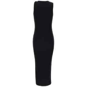 J.w.anderson Logo Ribbed Dress