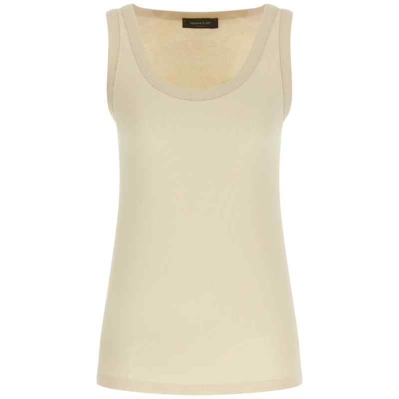 Fabiana Filippi Diamond Wire Top