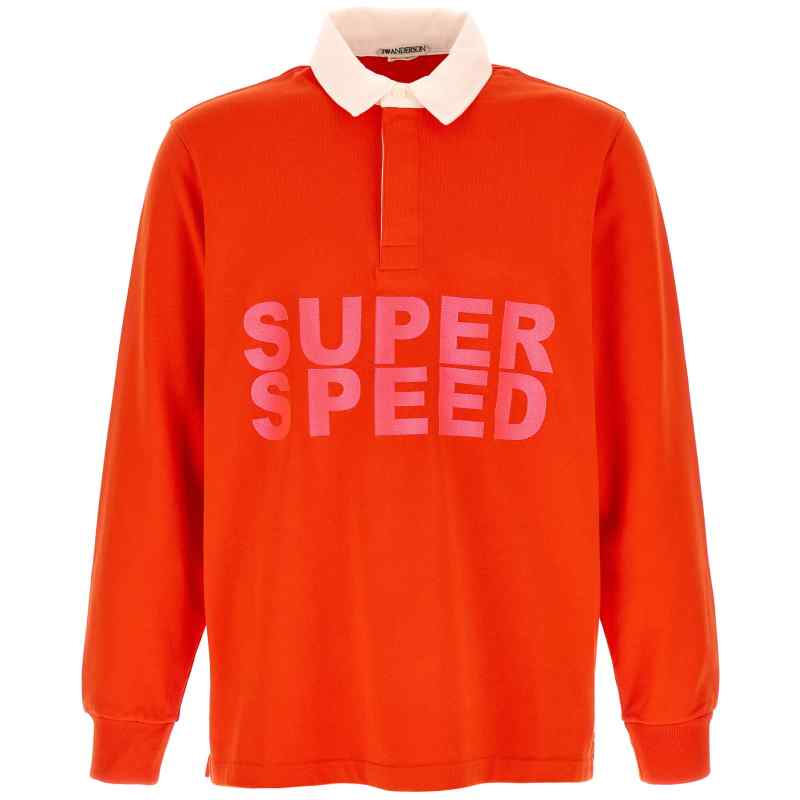 J.w.anderson Super Speed Polo Shirt