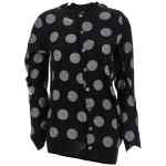 Junya Watanabe Polka Dot Maxi Cardigan