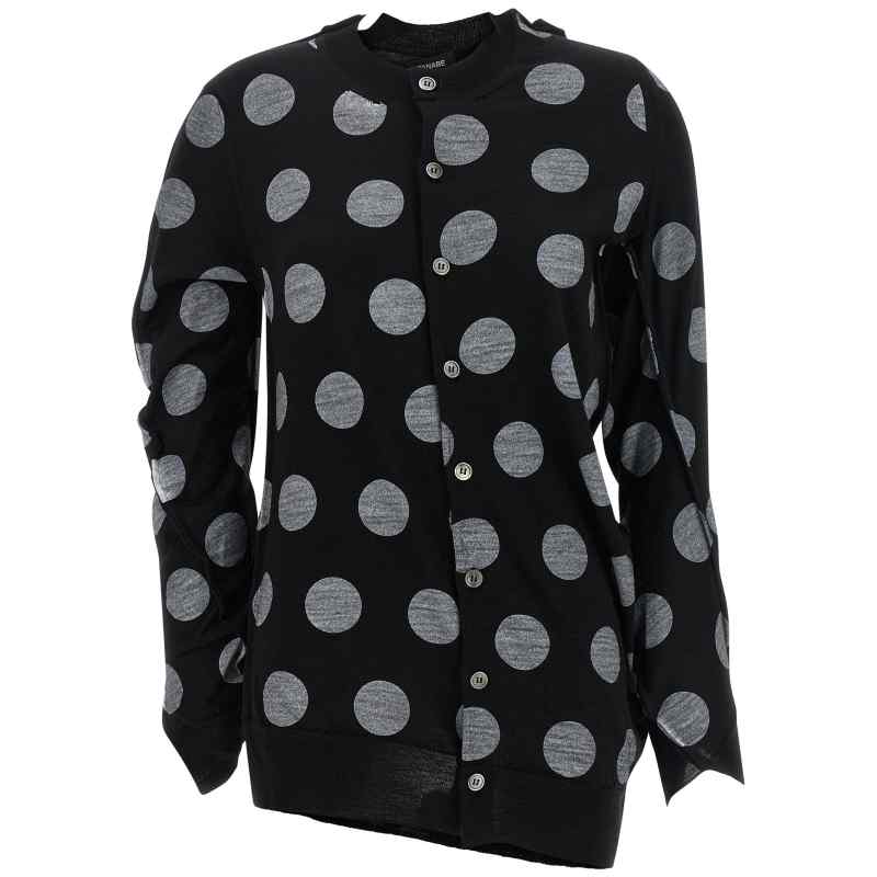 JQN0201_01_M_2026-03-20T09-49-55.743Z Junya Watanabe Polka Dot Maxi Cardigan