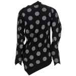 Junya Watanabe Polka Dot Maxi Cardigan
