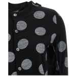 Junya Watanabe Polka Dot Maxi Cardigan