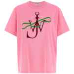 J.w.anderson Ribbon Anchor T-shirt