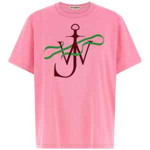 J.w.anderson Ribbon Anchor T-shirt