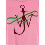 J.w.anderson Ribbon Anchor T-shirt