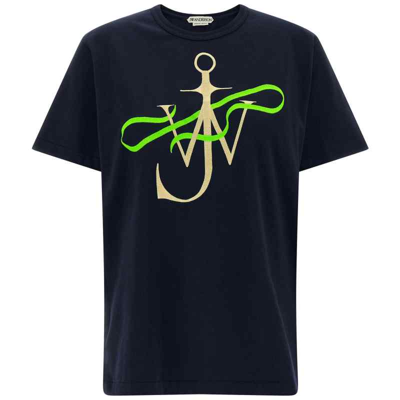 JT0320PG1937888_01_M_2026-01-05T09-36-06.61Z J.w.anderson Ribbon Anchor T-shirt