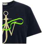 J.w.anderson Ribbon Anchor T-shirt